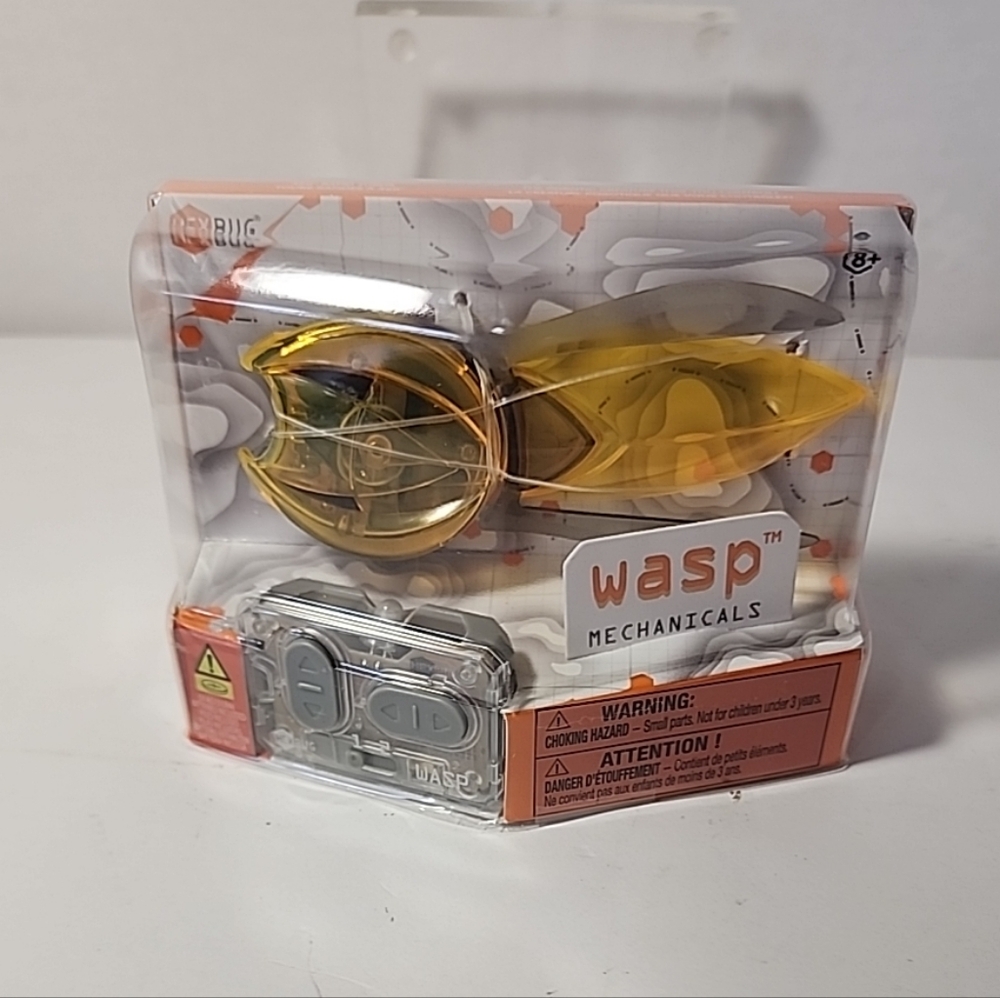 HEXBUG Wasp Micro Robotic Creature RÇ Remote Controlled. - Picture 8 of 12